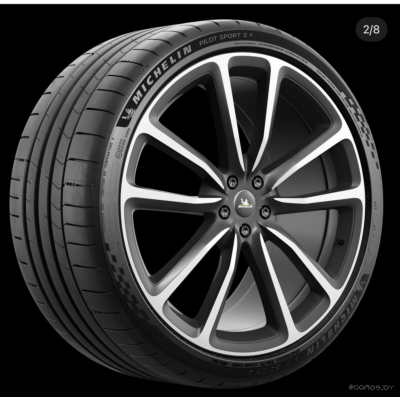 Michelin PILOT SPORT S 5 275/35R21 103 Y