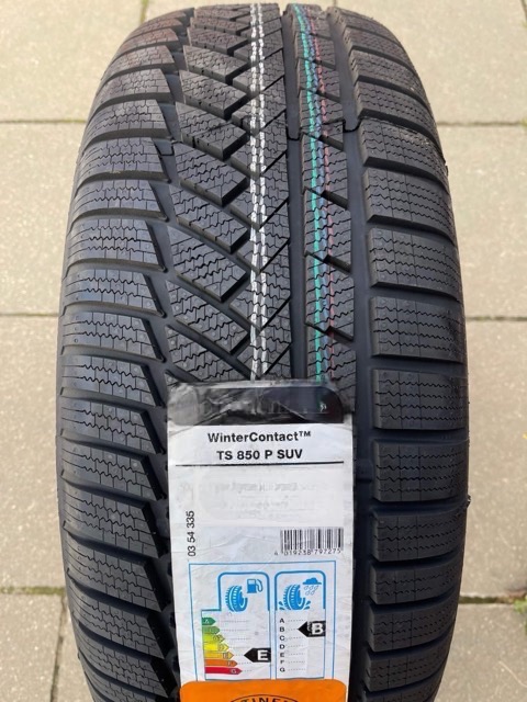 Continental ContiWinterContact TS 850P SUV 255/45R20 101V