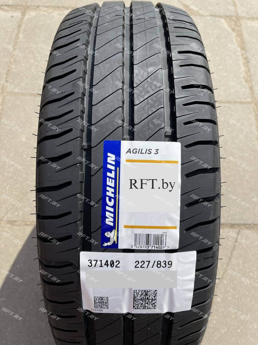 Michelin Agilis 3 215/65R16C 109/107T