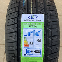 LingLong GREEN-Max 4x4 HP 275/55R17 109V