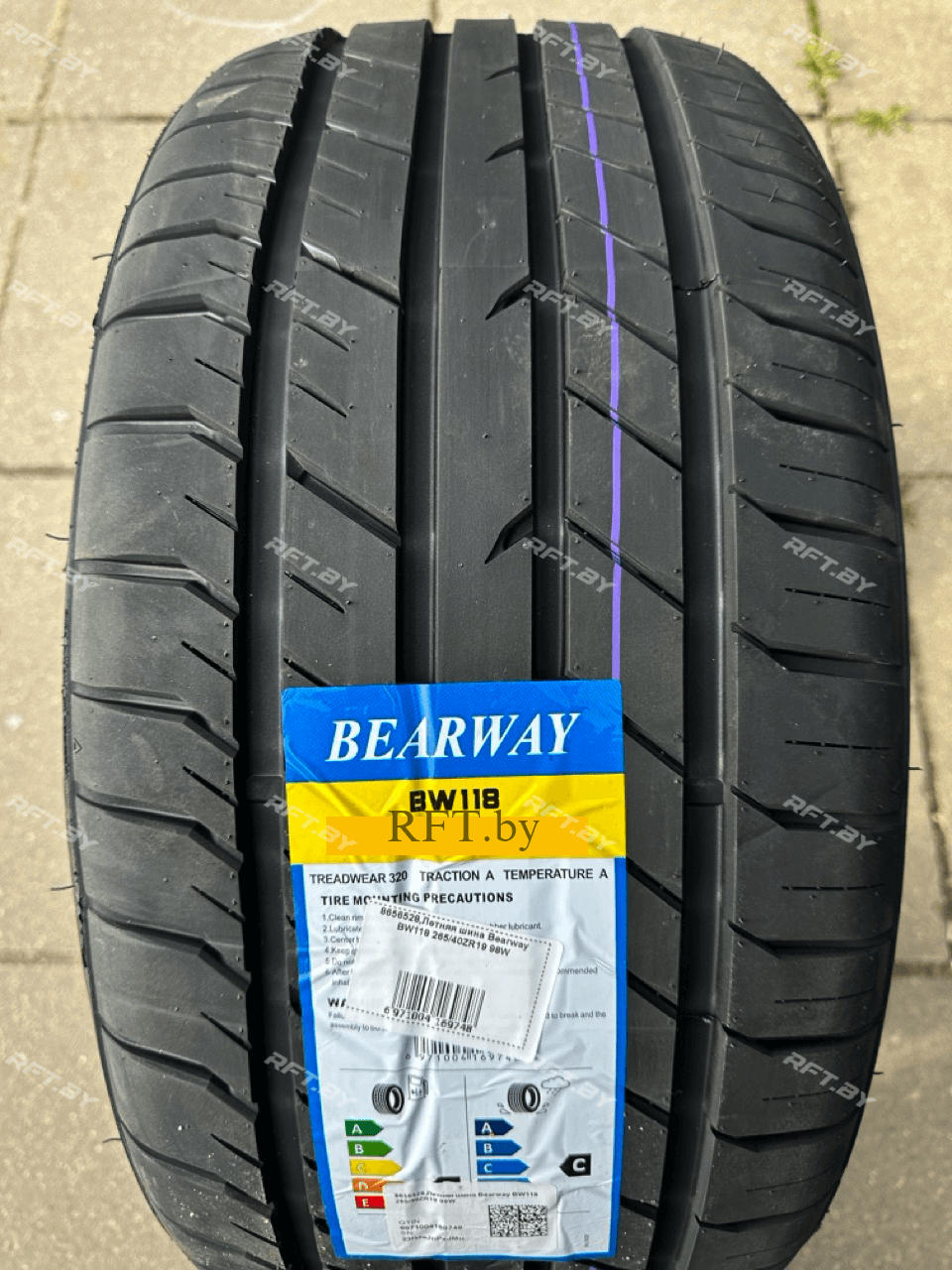 Bearway BW118 285/40R22 106W