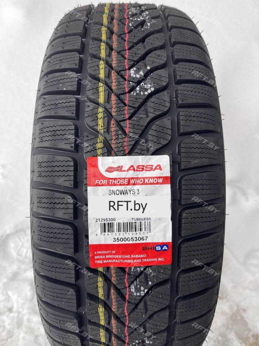 Lassa Snoways 3 205/60R15 91H