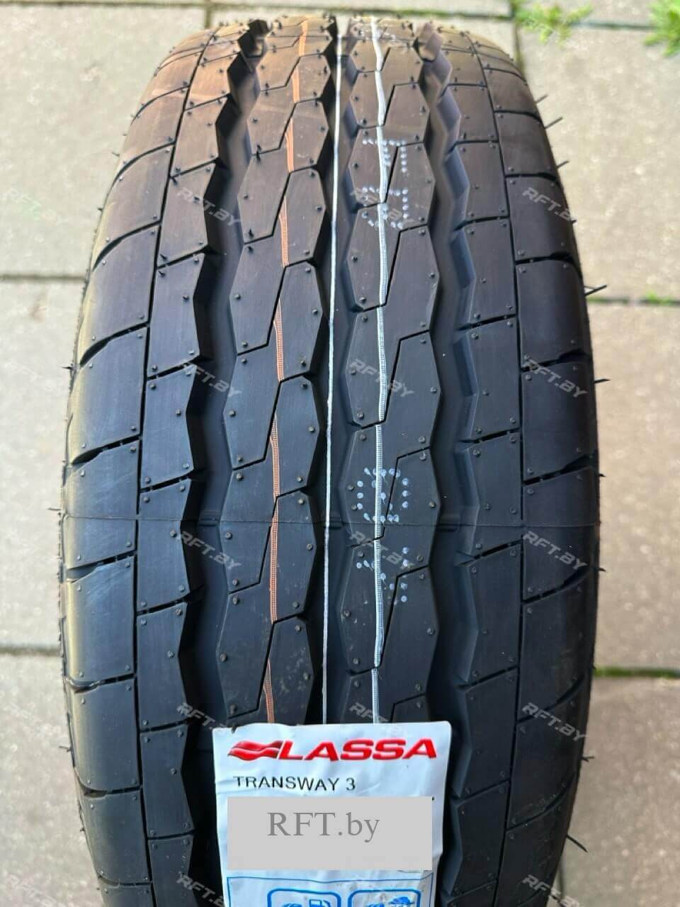 Lassa Transway 3 195/70R15C 104/102R