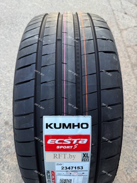Kumho Ecsta Sport S PS72 285/35R20 104Y XL