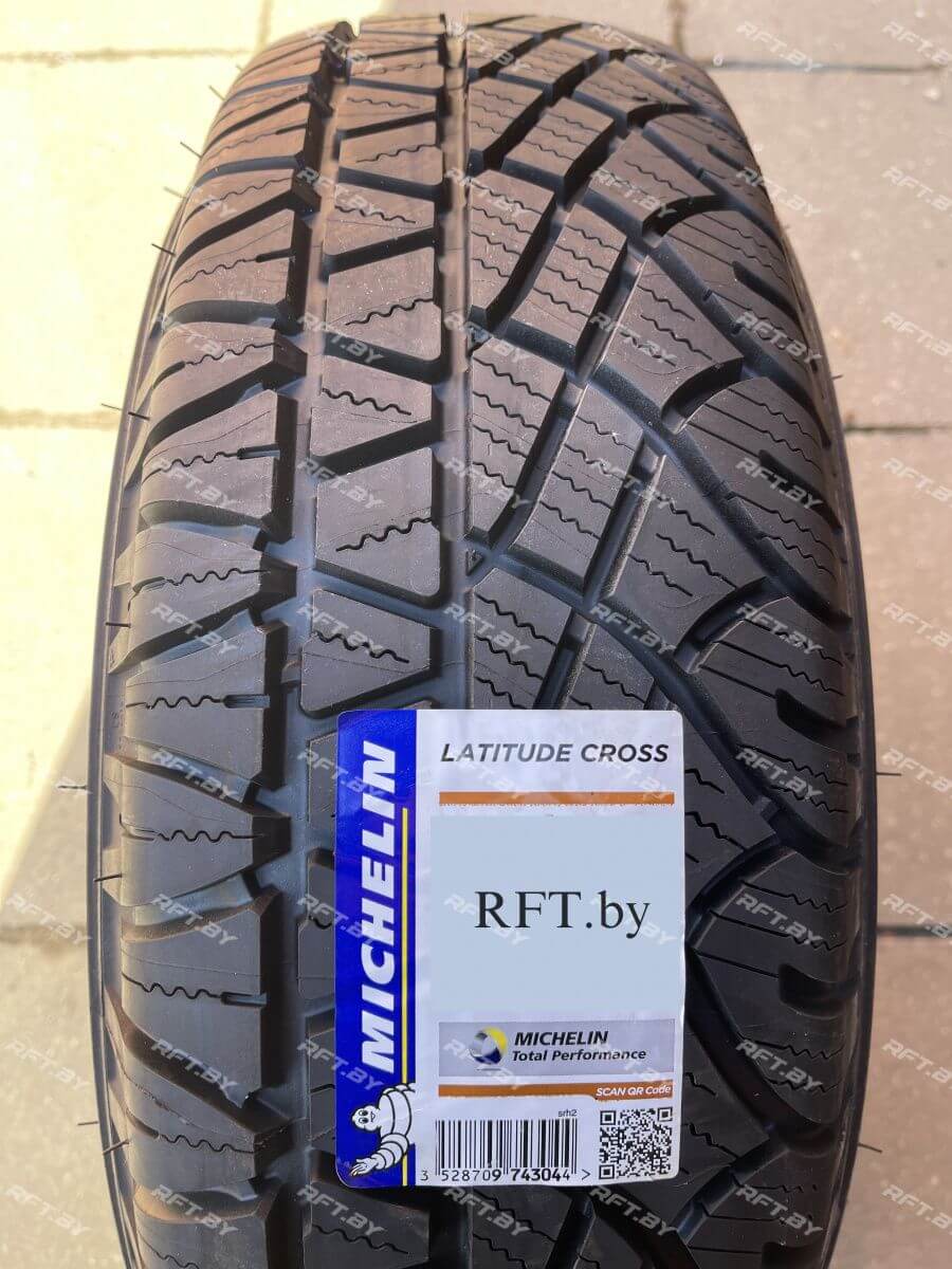 Michelin Latitude Cross 265/60R18 110H