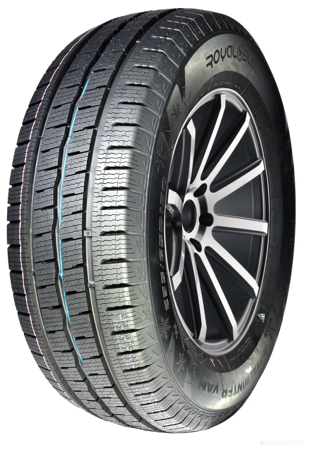 Royal Black Royal Winter VAN 185/75R16C 104/102R