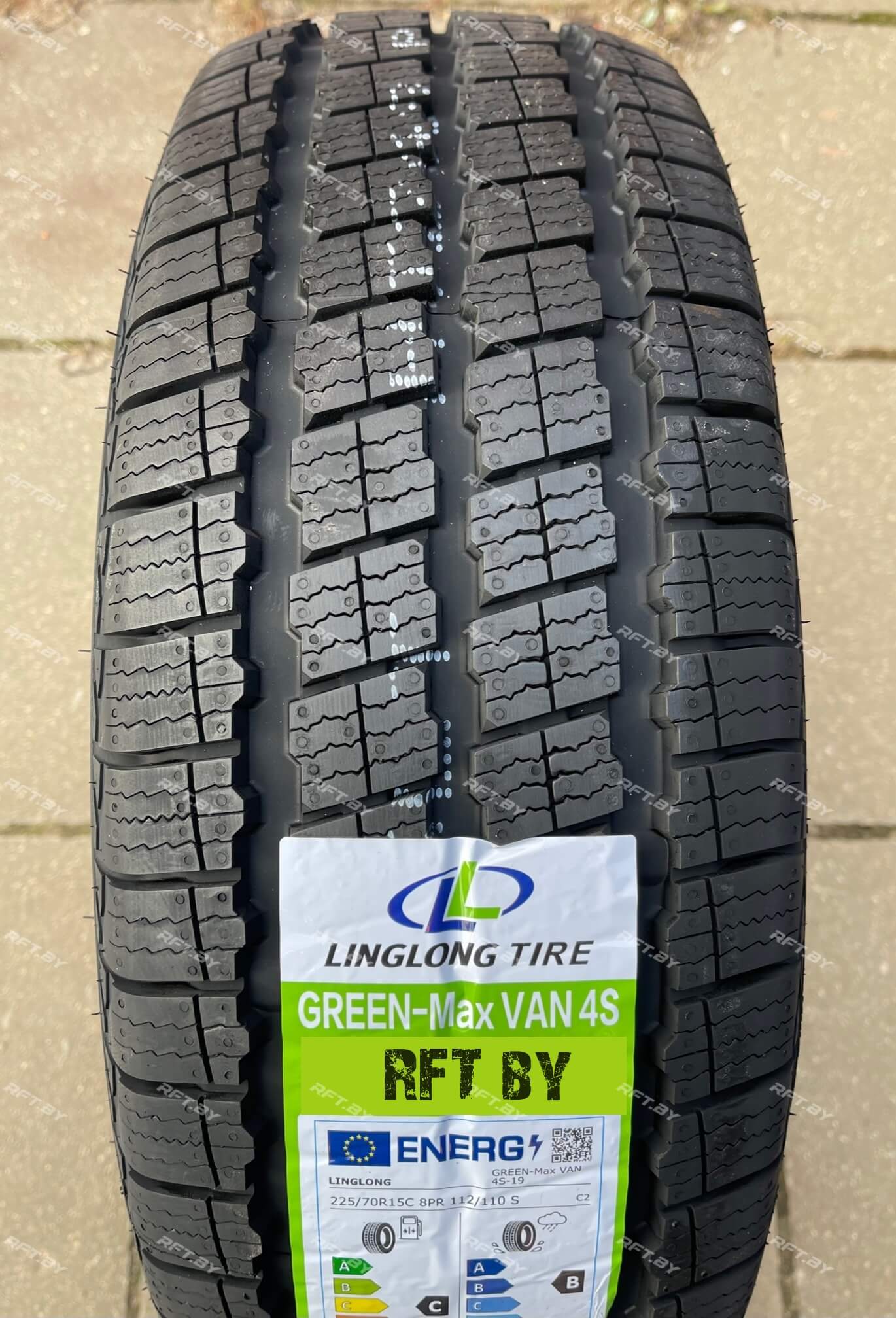LingLong GREEN-Max VAN 4S 215/60R16C 103/101T