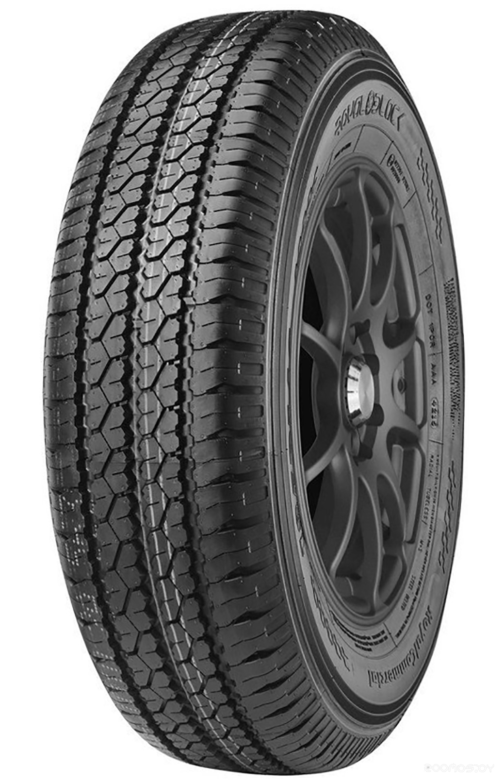 Royal Black Commercial 195/65R16C 104/102T