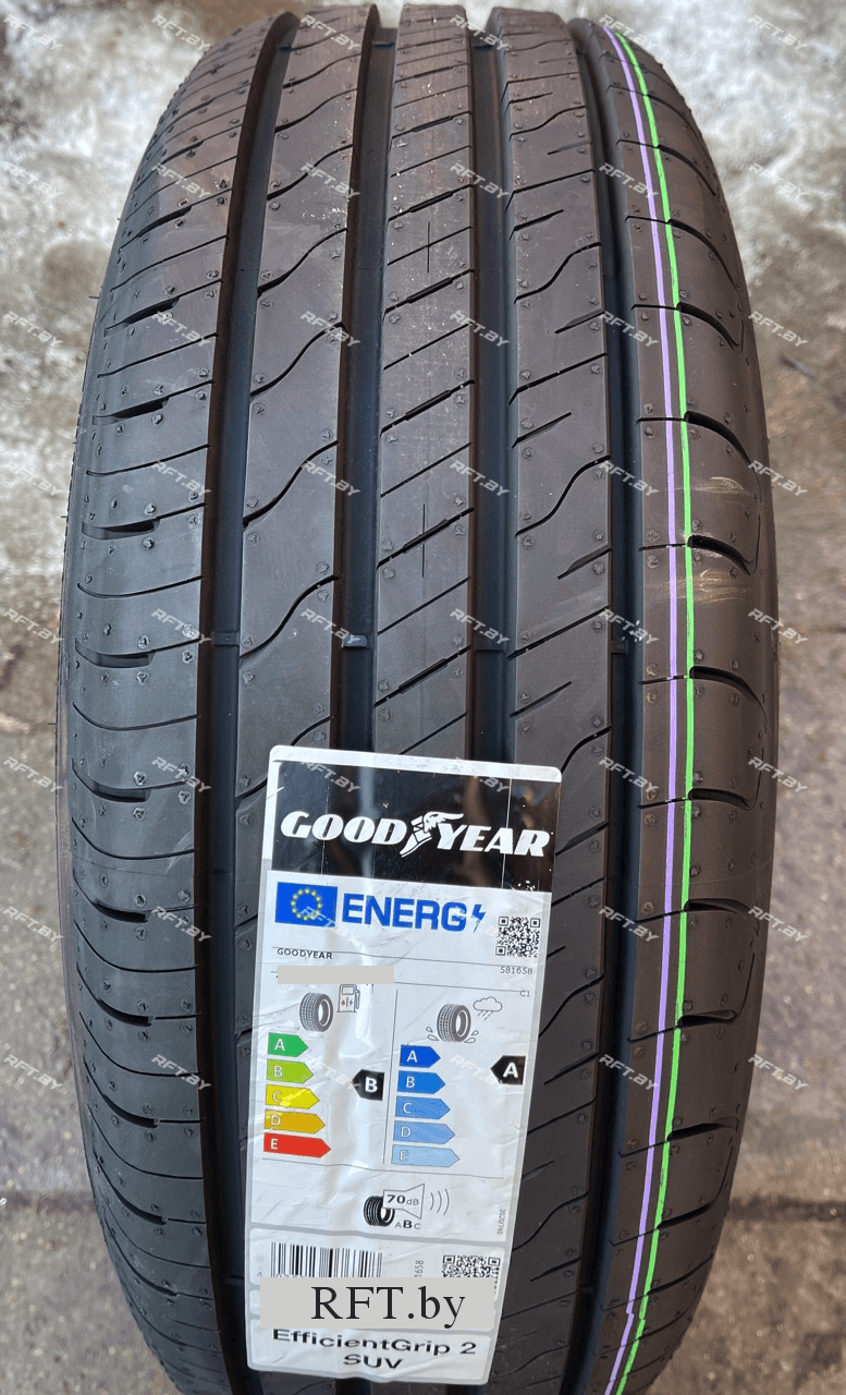 Goodyear EfficientGrip 2 SUV 225/55R18 102 V