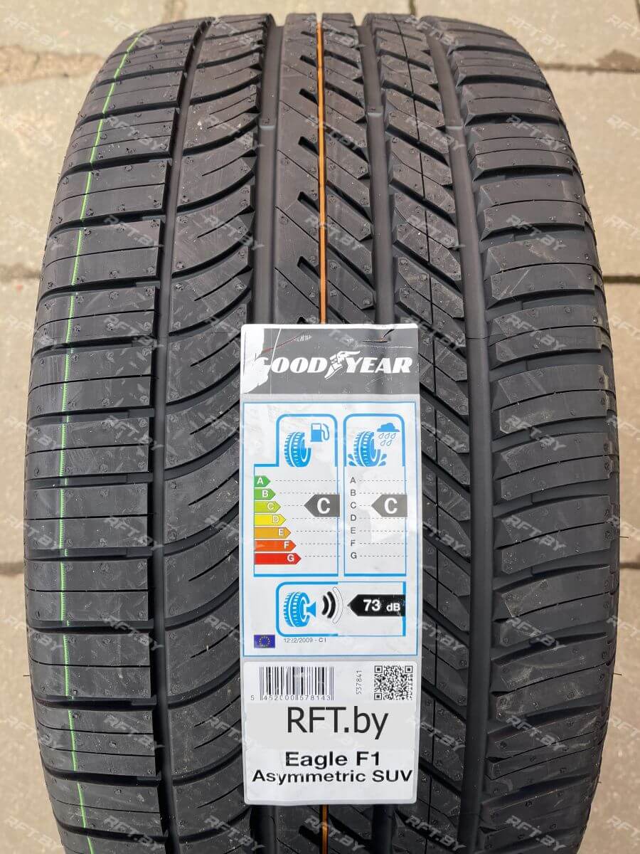 Goodyear Eagle F1 Asymmetric SUV 295/40R22 112W