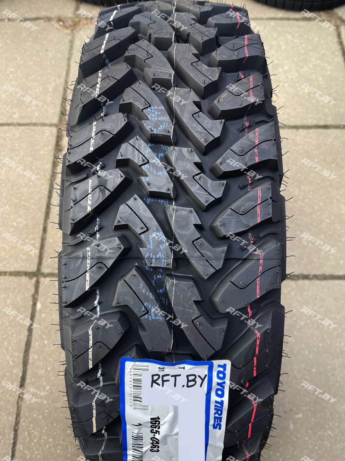 Toyo Open Country M/T 265/70R17 118P