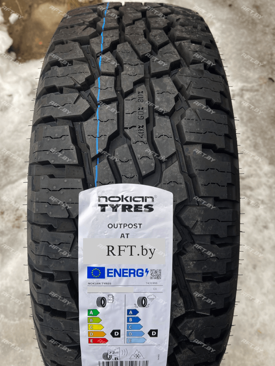 Nokian Outpost AT 265/70R17 115T