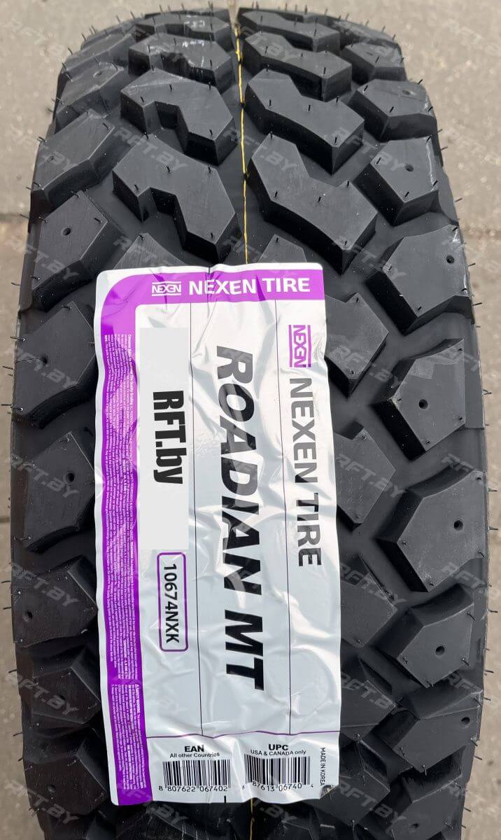 Nexen Roadian MT 31X10.5R15 109Q