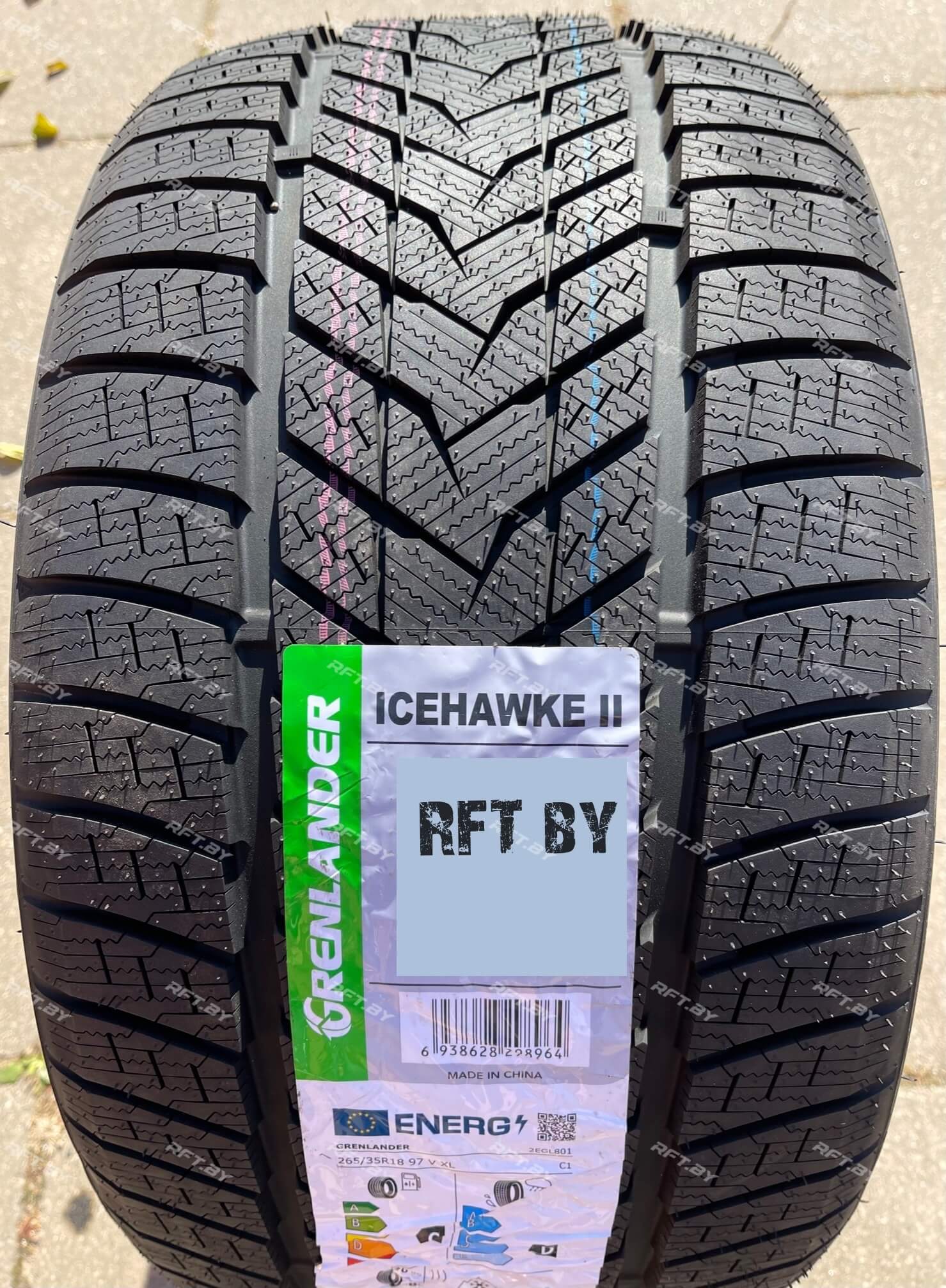 Grenlander Icehawke II 265/45R20 108H