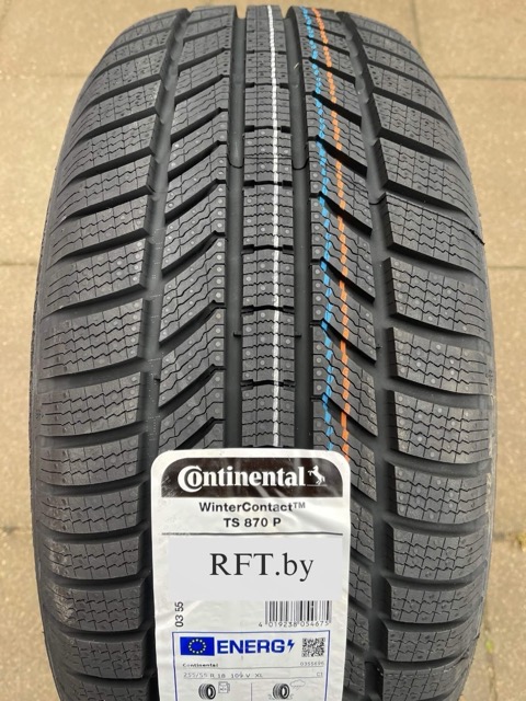 Continental ContiWinterContact TS 870 P 215/50R17 95H