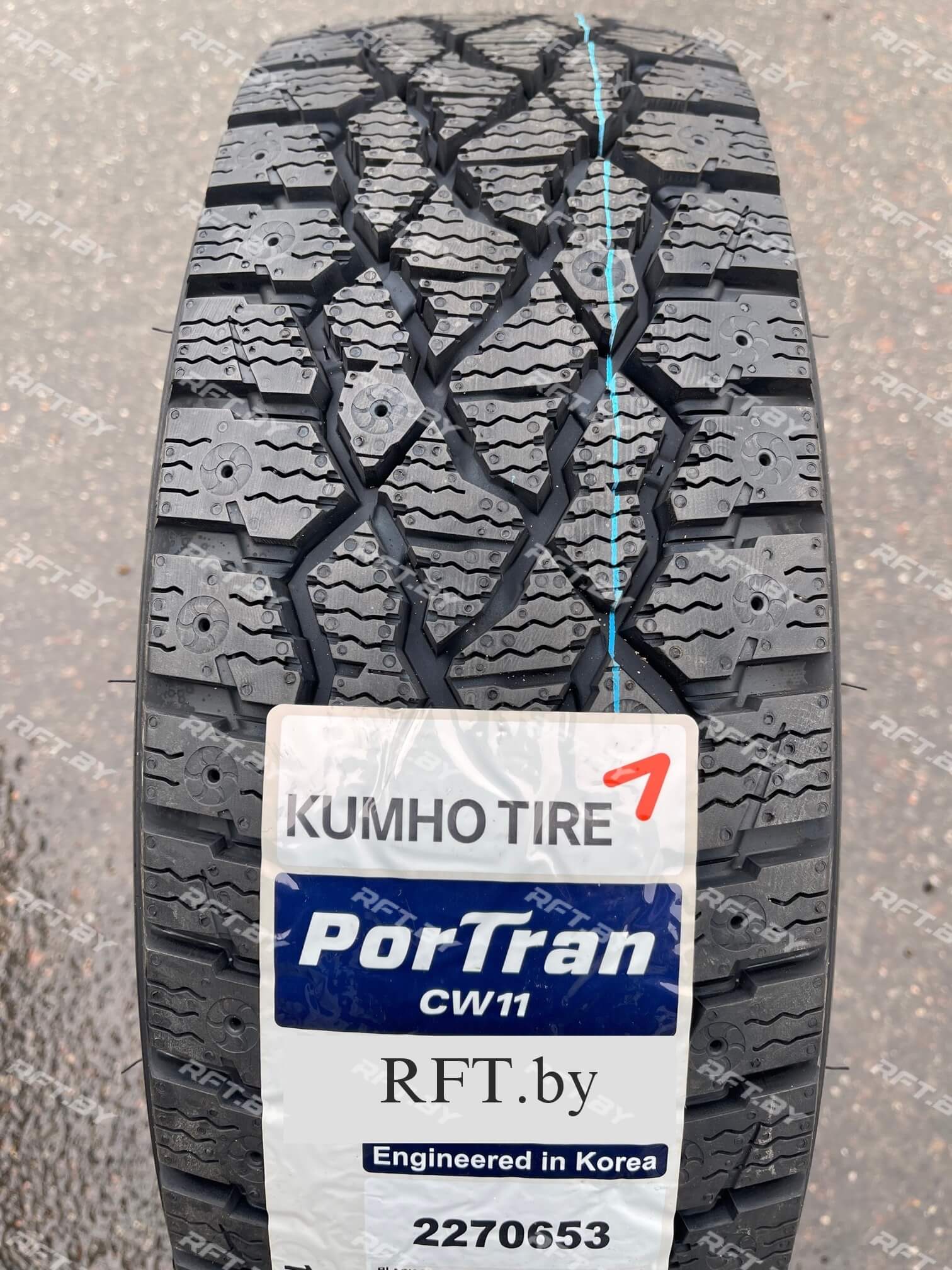 Kumho Winter PorTran CW11 225/65R16C 112/110R