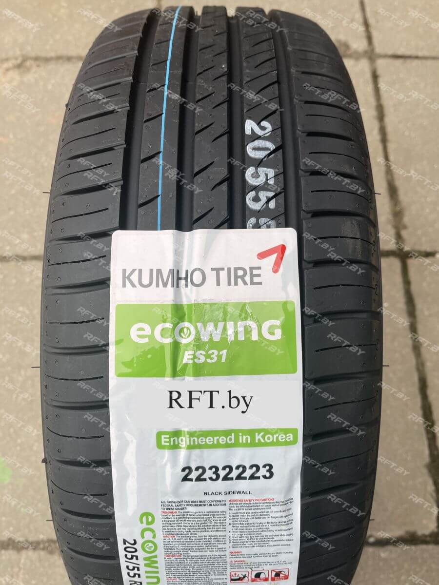 Kumho Ecowing ES31 195/65R15 91H