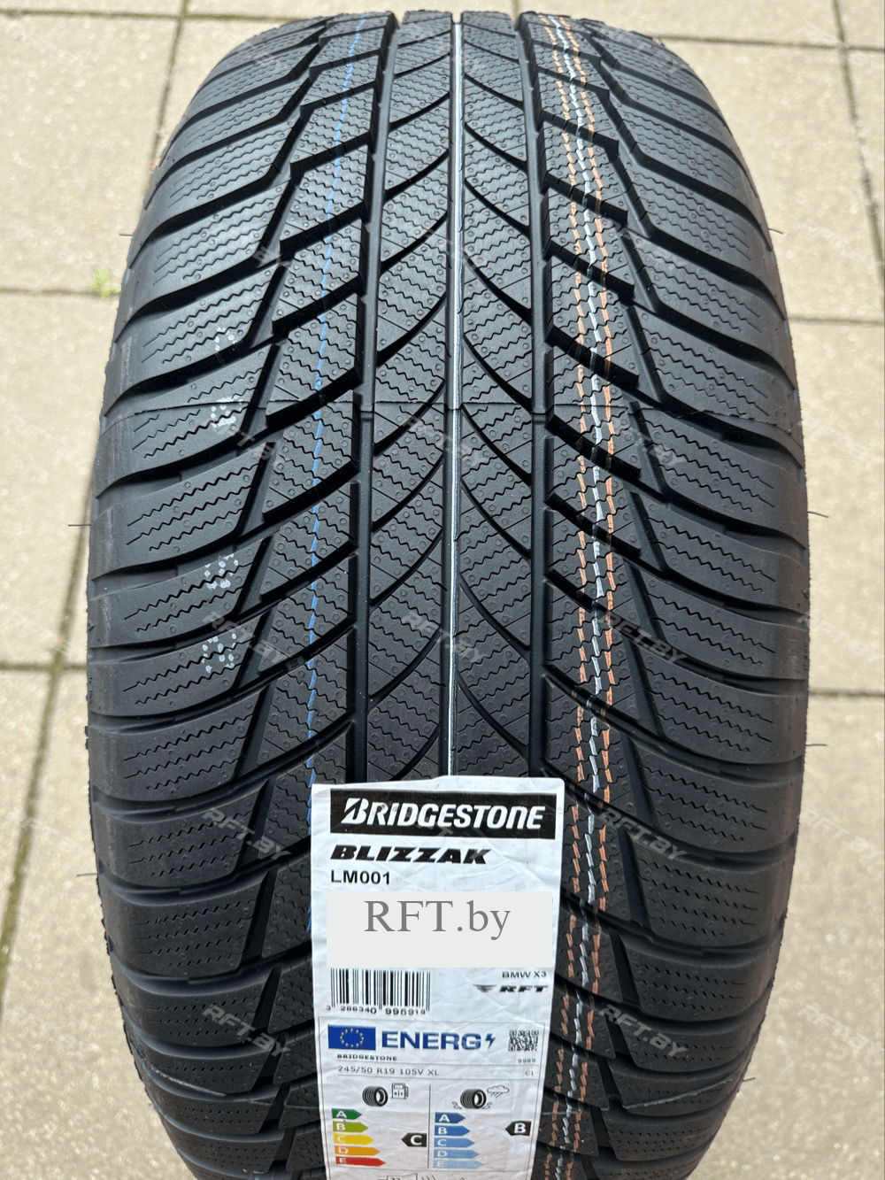 Bridgestone Blizzak LM-001 225/45R18 95H RunFlat