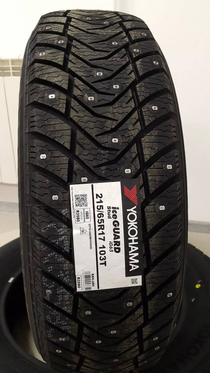 Yokohama Ice Guard IG65 215/50R17 95T