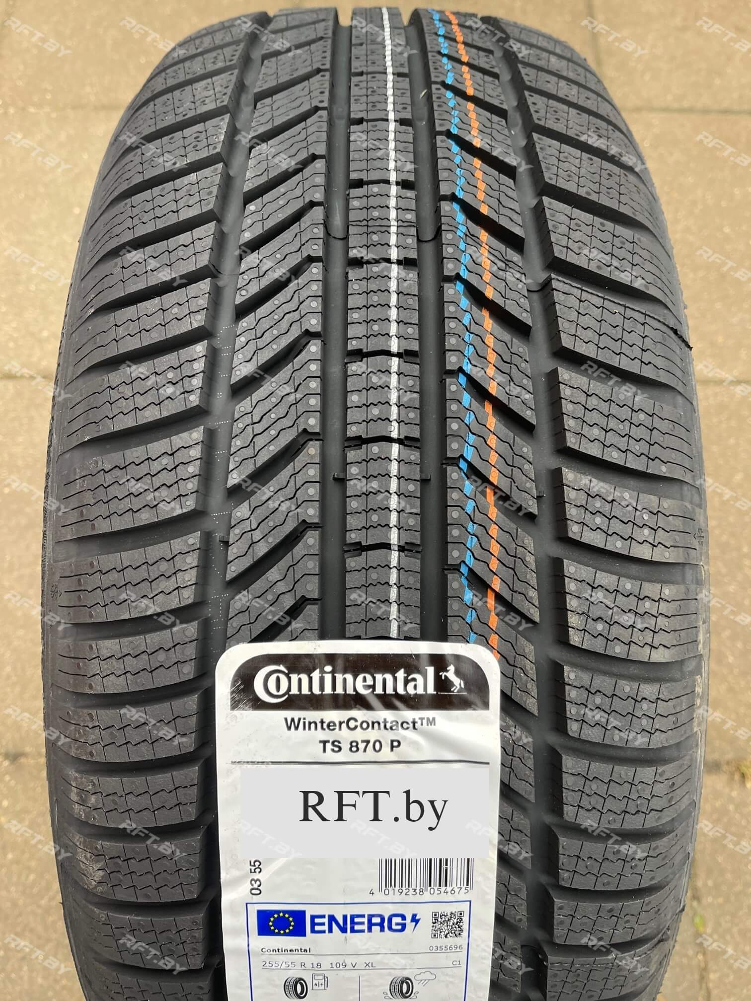 Continental ContiWinterContact TS 870 P 235/55 R18 100H