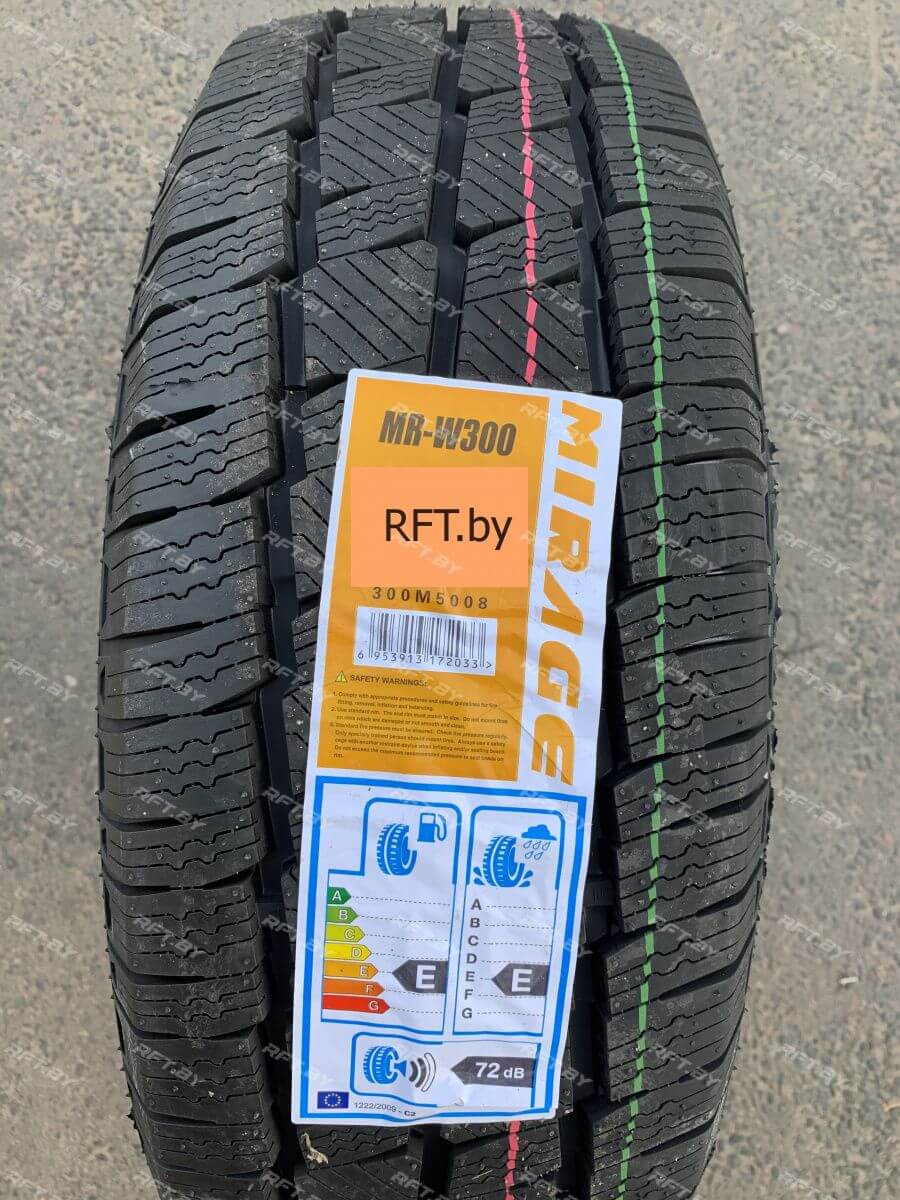 Mirage MR-W300 195/75R16C 107/105R