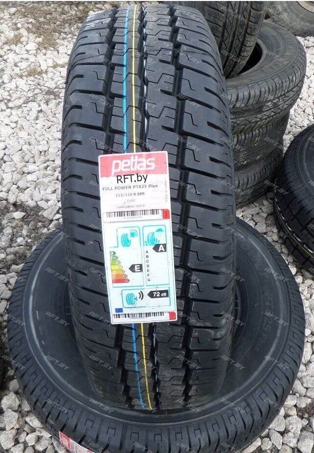 Petlas Full Power PT825 Plus 195/75R16C 107/105R