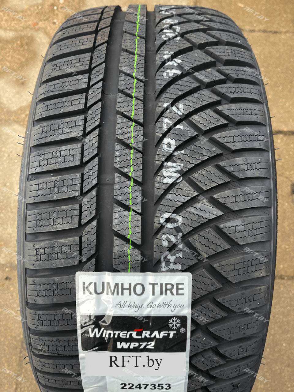 Kumho Wintercraft WP72 255/45 104V