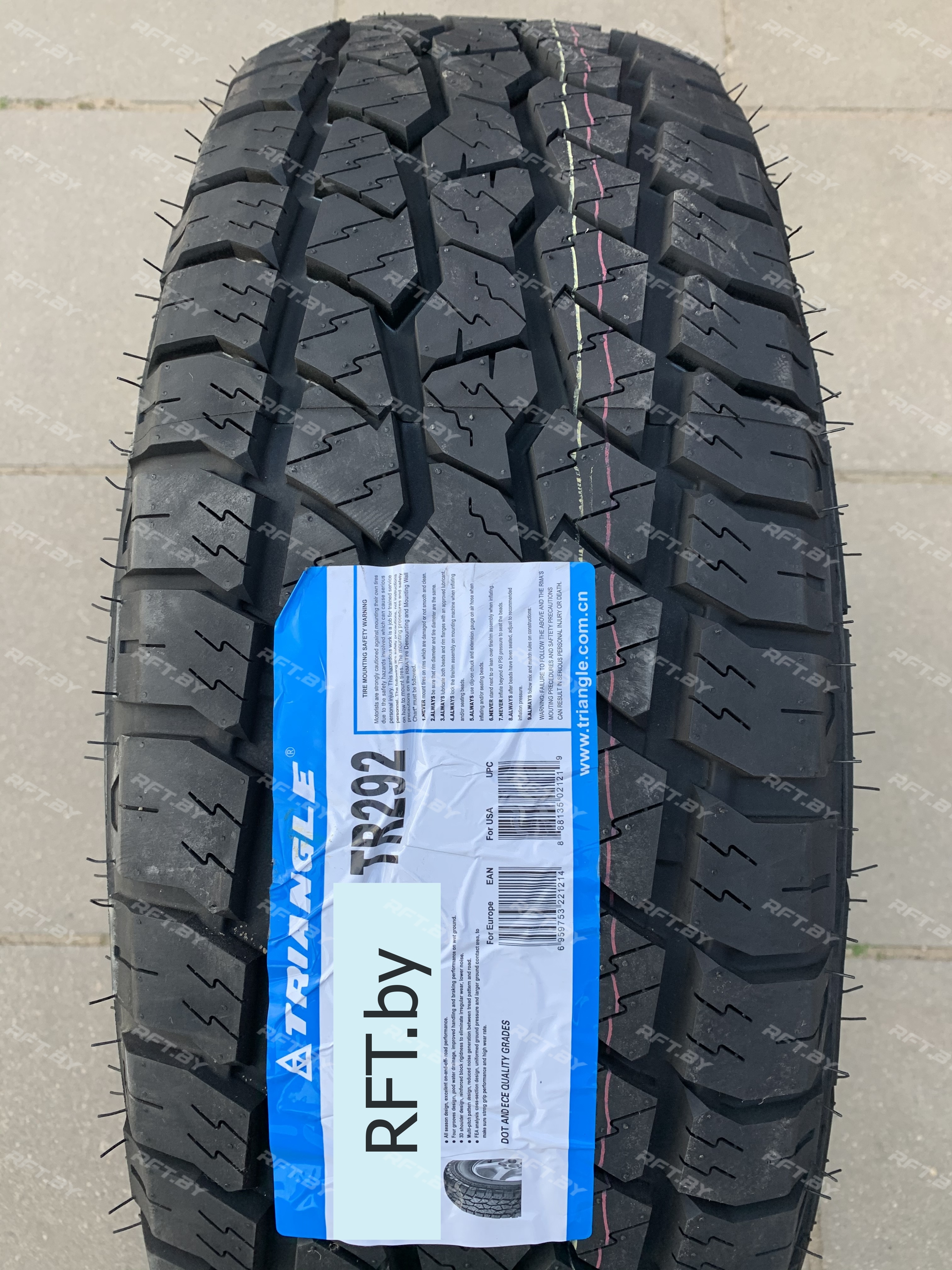 Triangle Group TR292 265/75 R16 116S