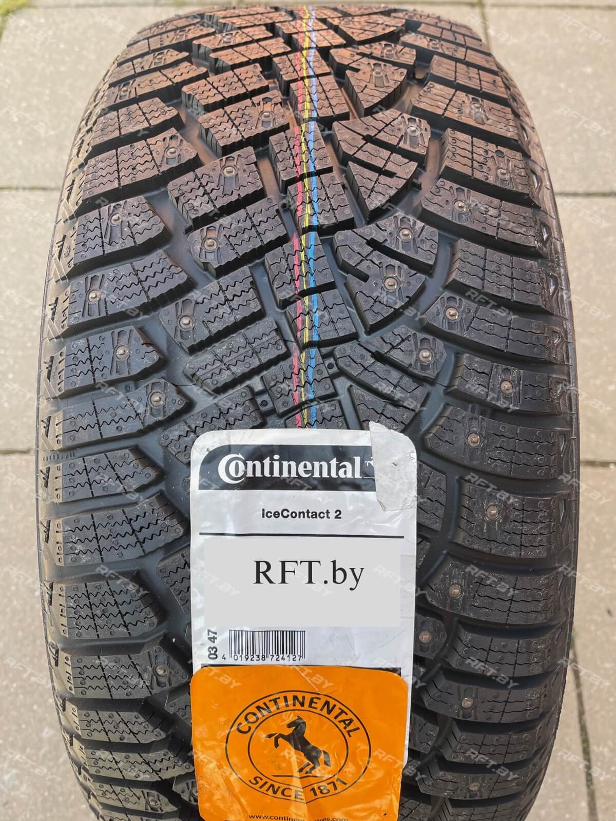Continental IceContact 2 SUV 235/55R20 105T