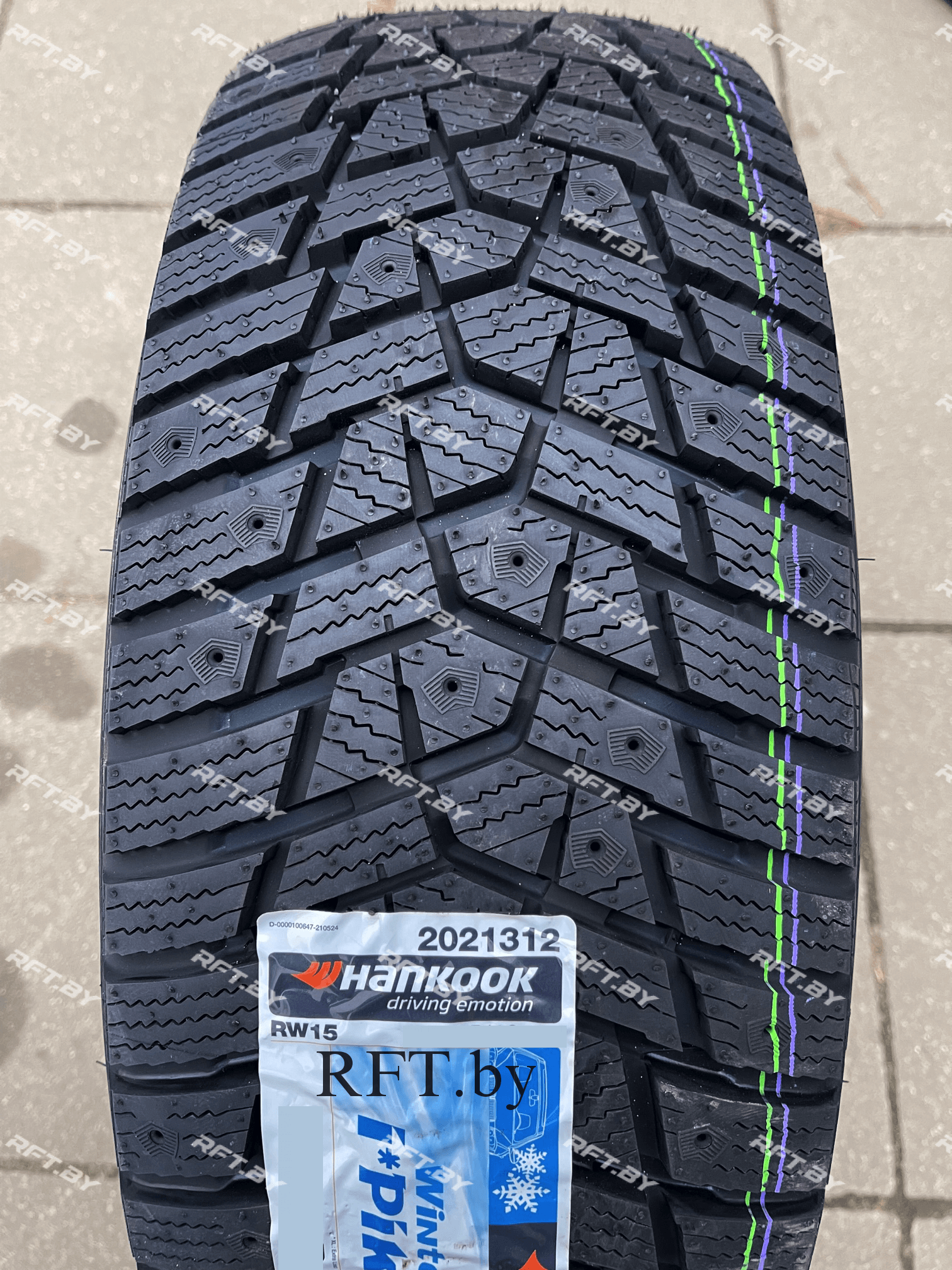 Hankook RW15 Winter i Pike LV 205/65R16C 107/105R
