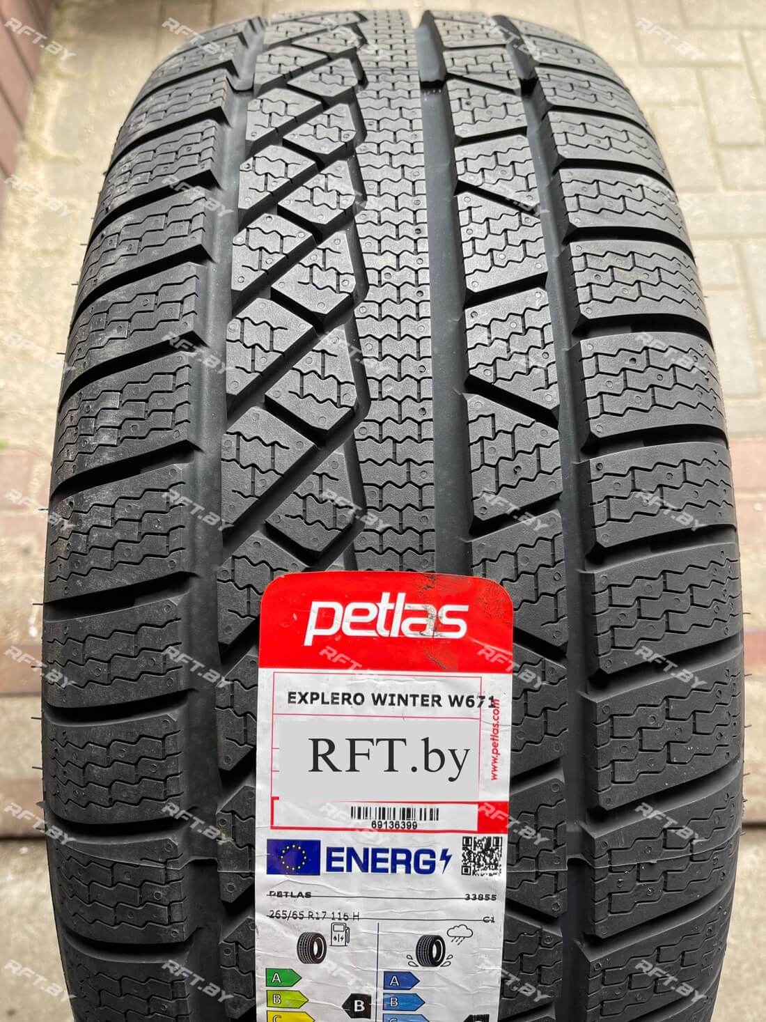 Petlas EXPLERO WINTER W671 315/35R20 110V