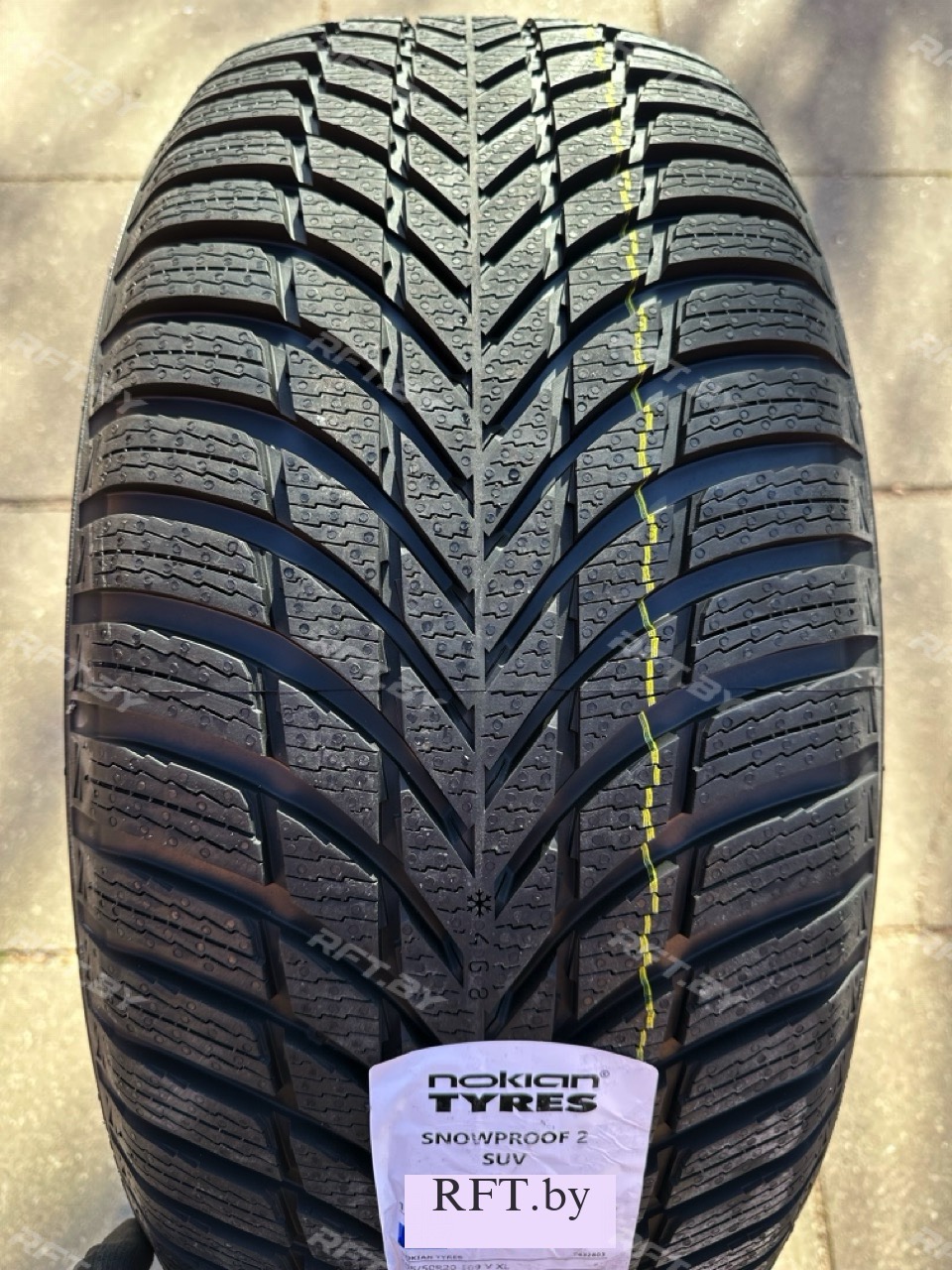 Nokian Snowproof 2 SUV 225/60R18 104 H