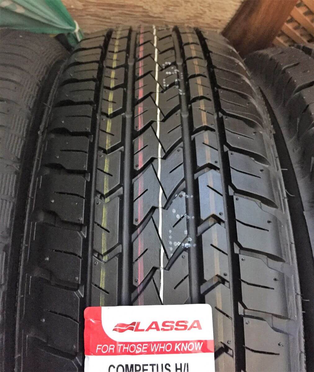 Lassa Competus H/L 255/65R16 109H