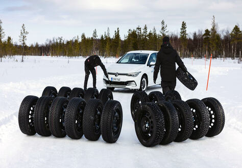 Тест зимних шин 205/55 R16