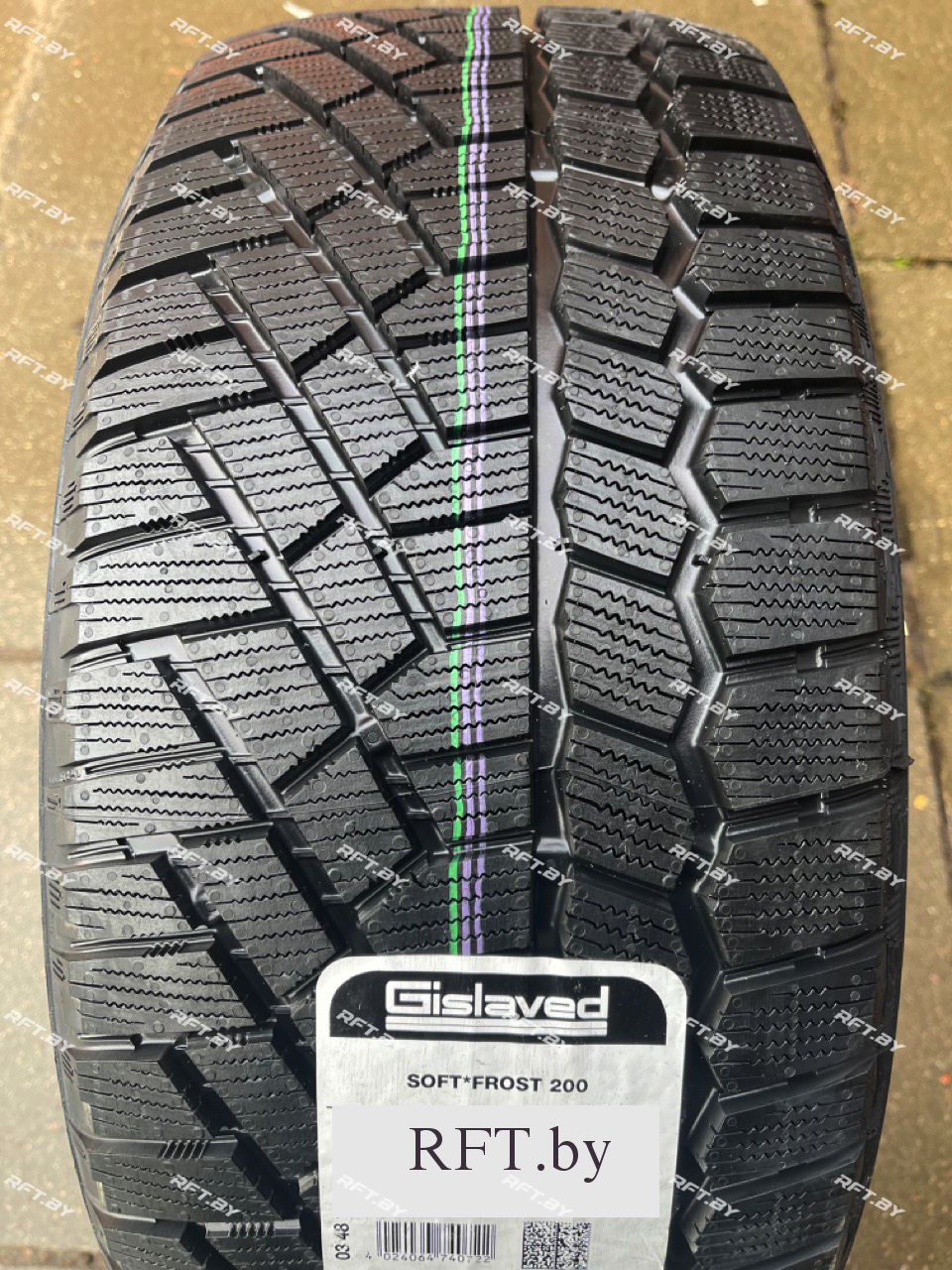 Gislaved Soft Frost 200 205/55R16 94T
