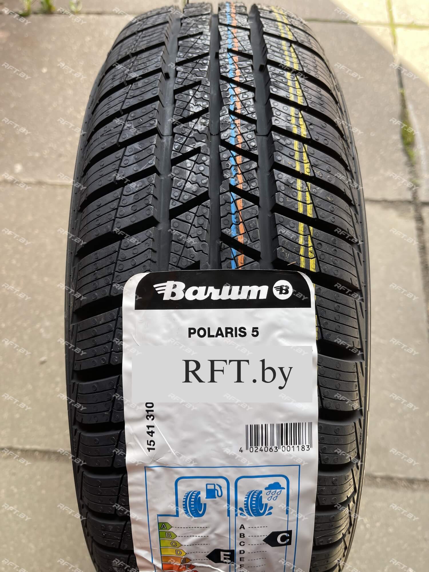 Barum Polaris 5 255/50R19 107V