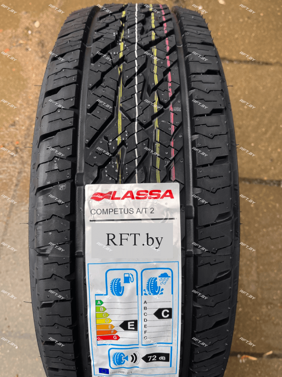 Lassa Competus A/T 2 255/60R18 112T