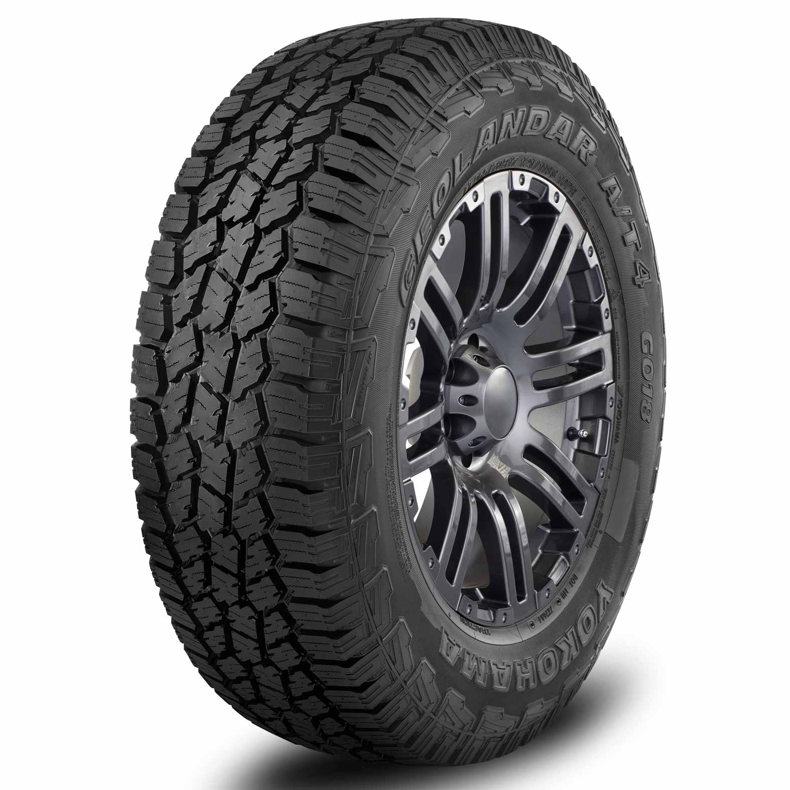 Yokohama Geolandar A/T4 G018 265/60R18 119S