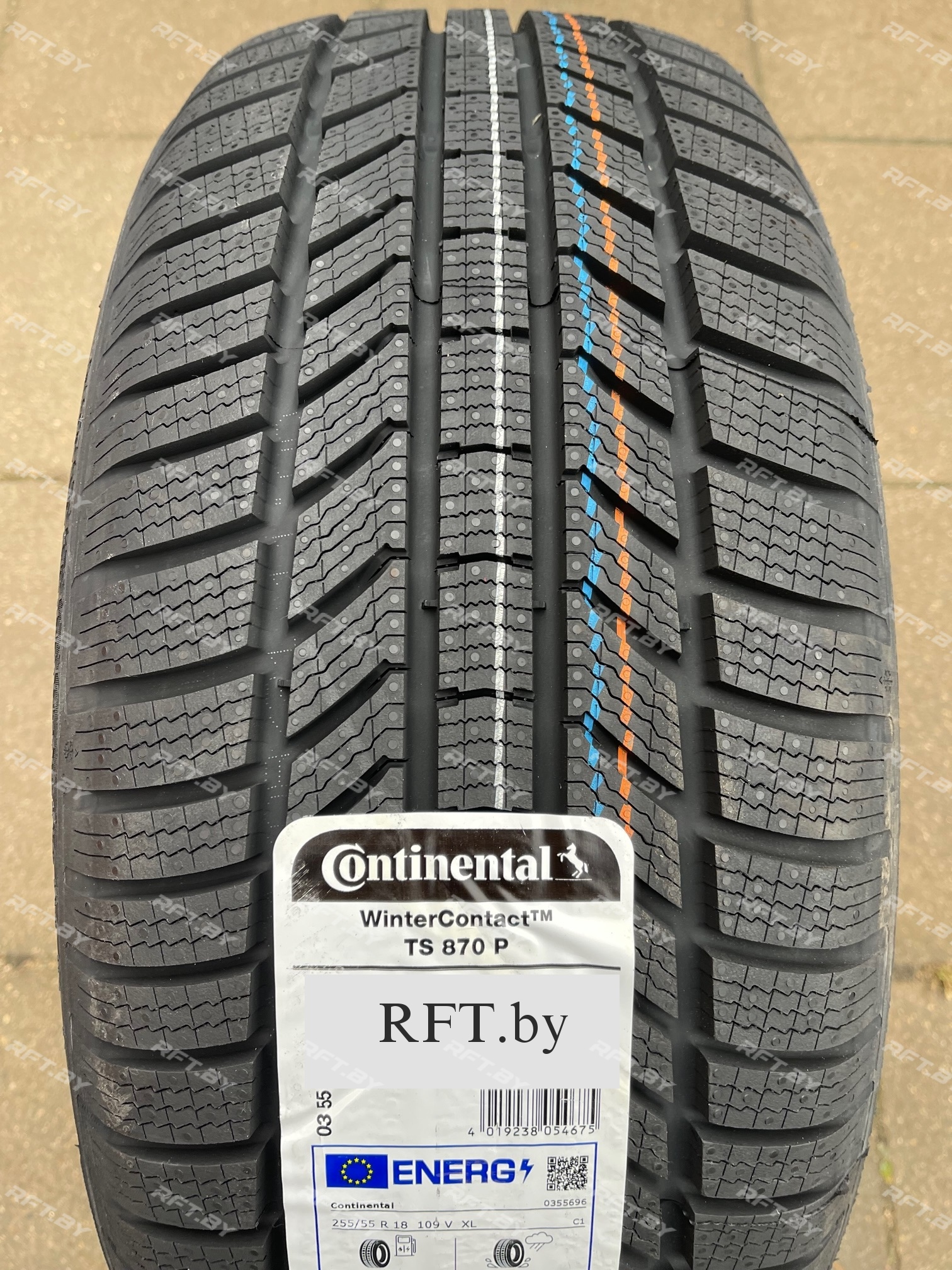 Continental ContiWinterContact TS 870 P 185/60R15 84T