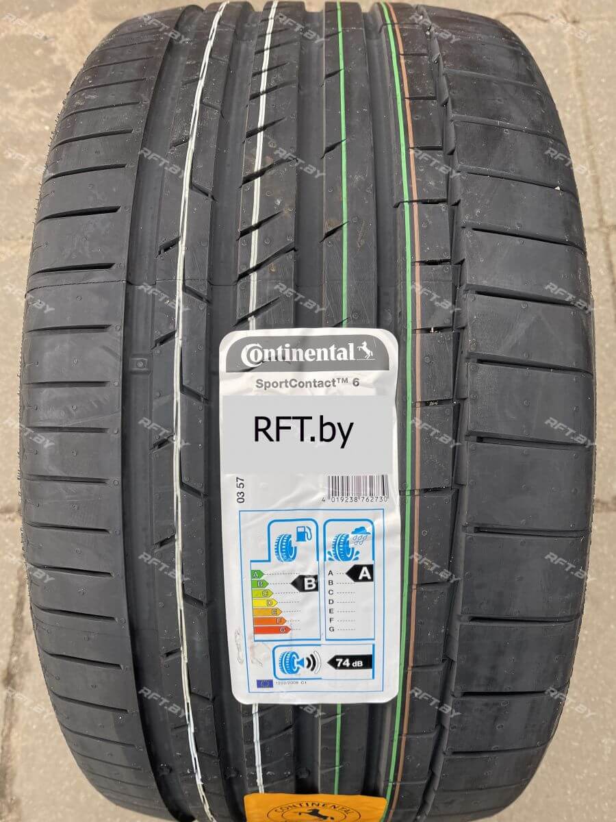 Continental SportContact 6 255/35R21 98Y