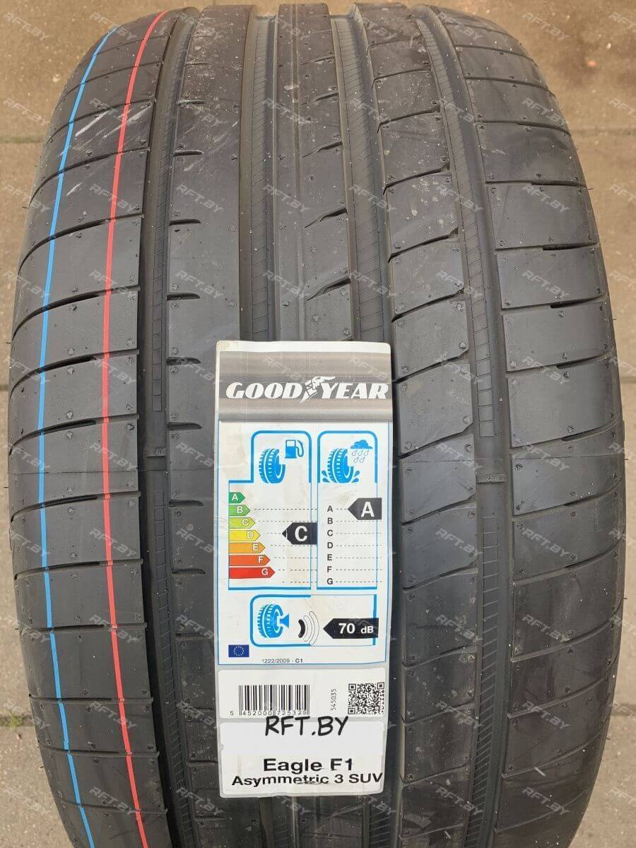 Goodyear Eagle F1 Asymmetric 3 SUV 235/50R19 99V