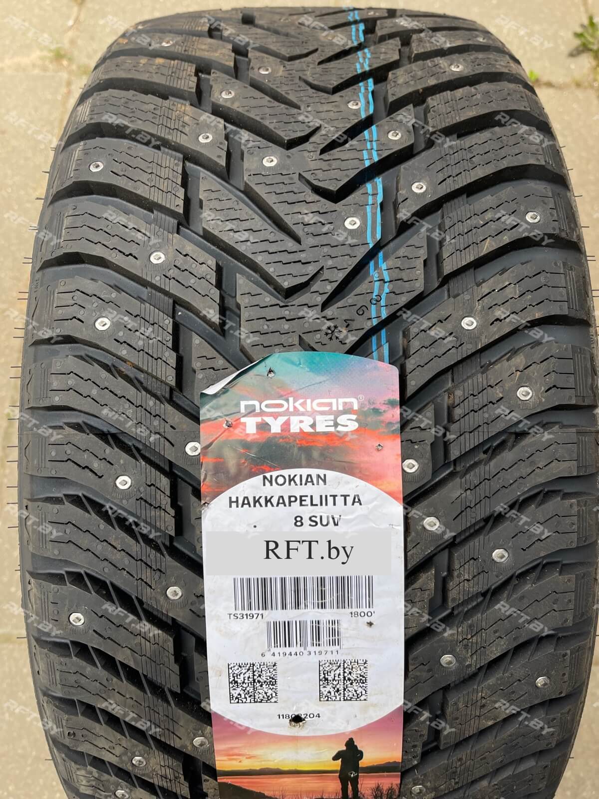 235 55 r20 nokian. Nokian Hakkapeliitta 8 SUV.