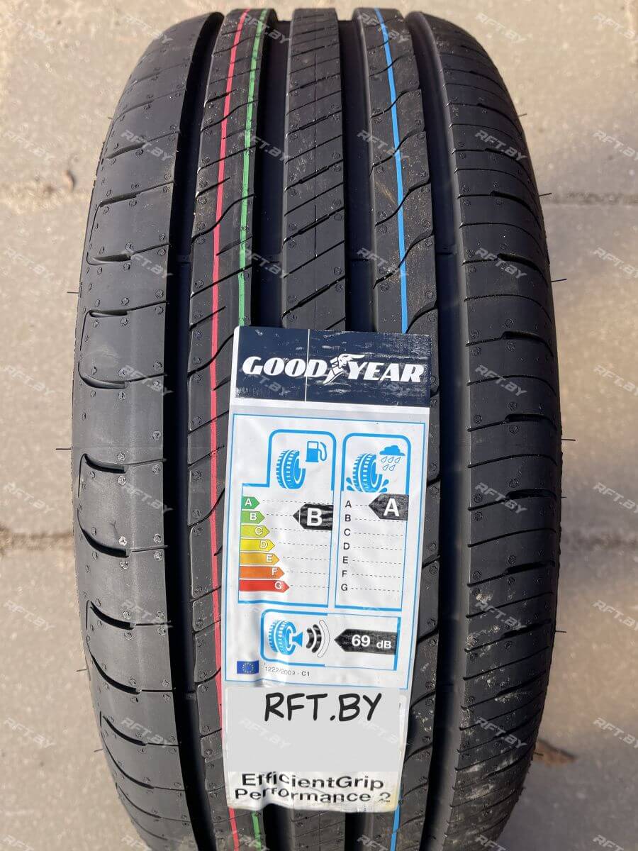 Goodyear EfficientGrip Performance 2 225/50 R18 99W