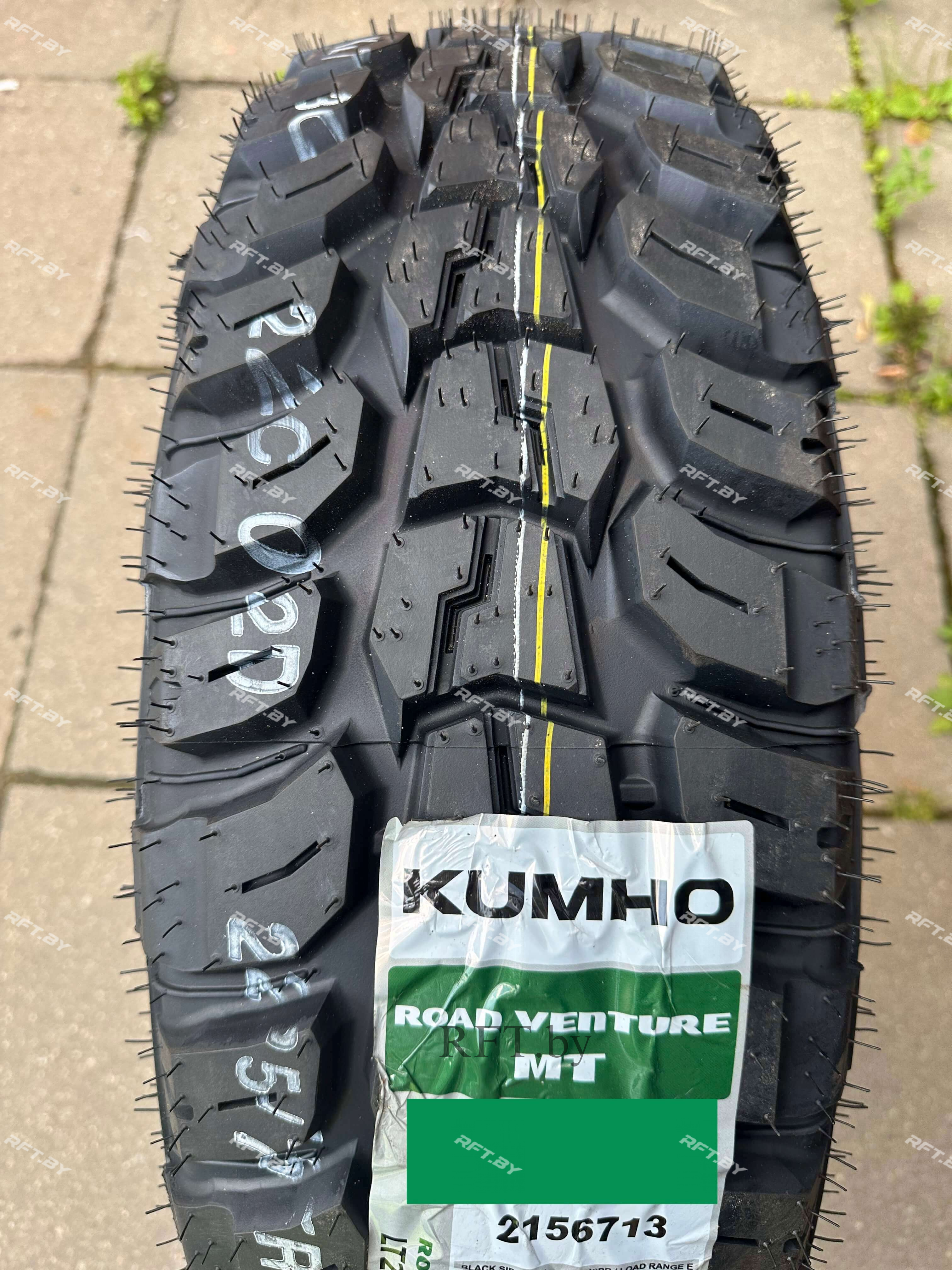 Kumho Road Venture M/T KL71 215/75R15 106/103Q