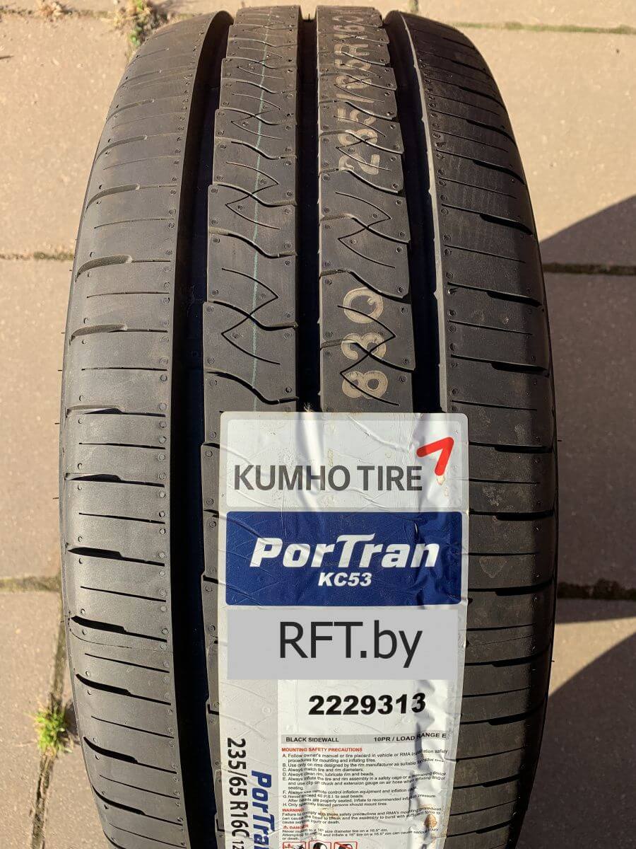 Kumho PorTran KC53 215/75R16C 113/111R