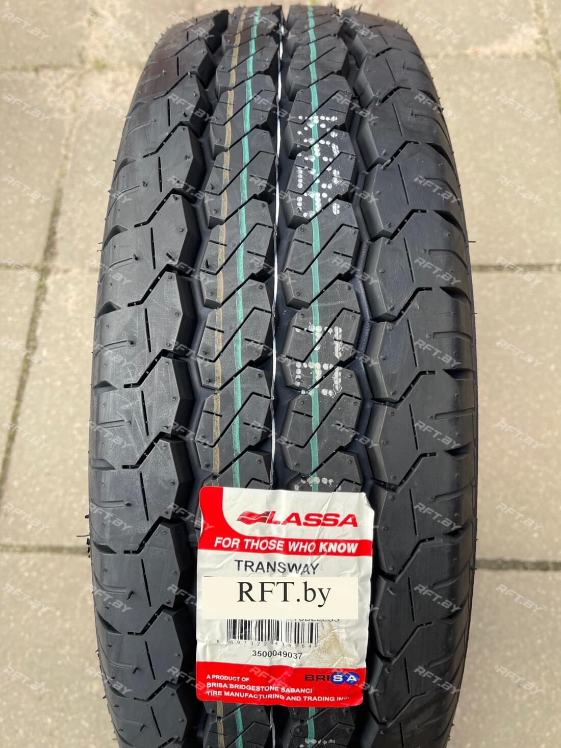Lassa Transway 215/75R16C 116/114Q