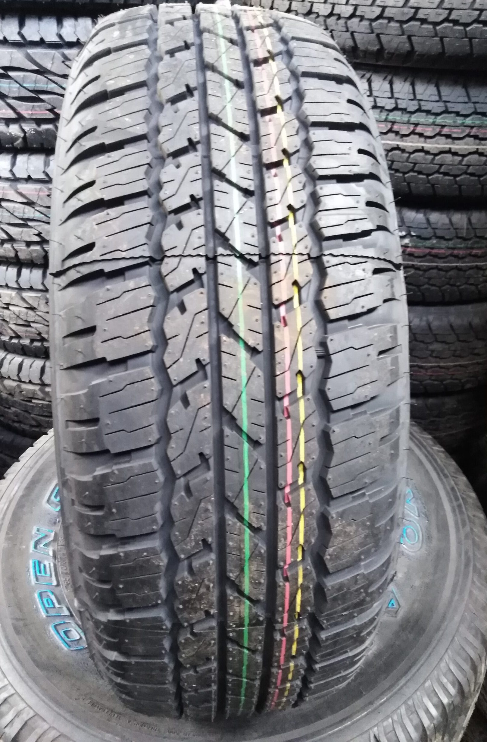 Bridgestone DUELER A/T 693V 265/55R20 113V