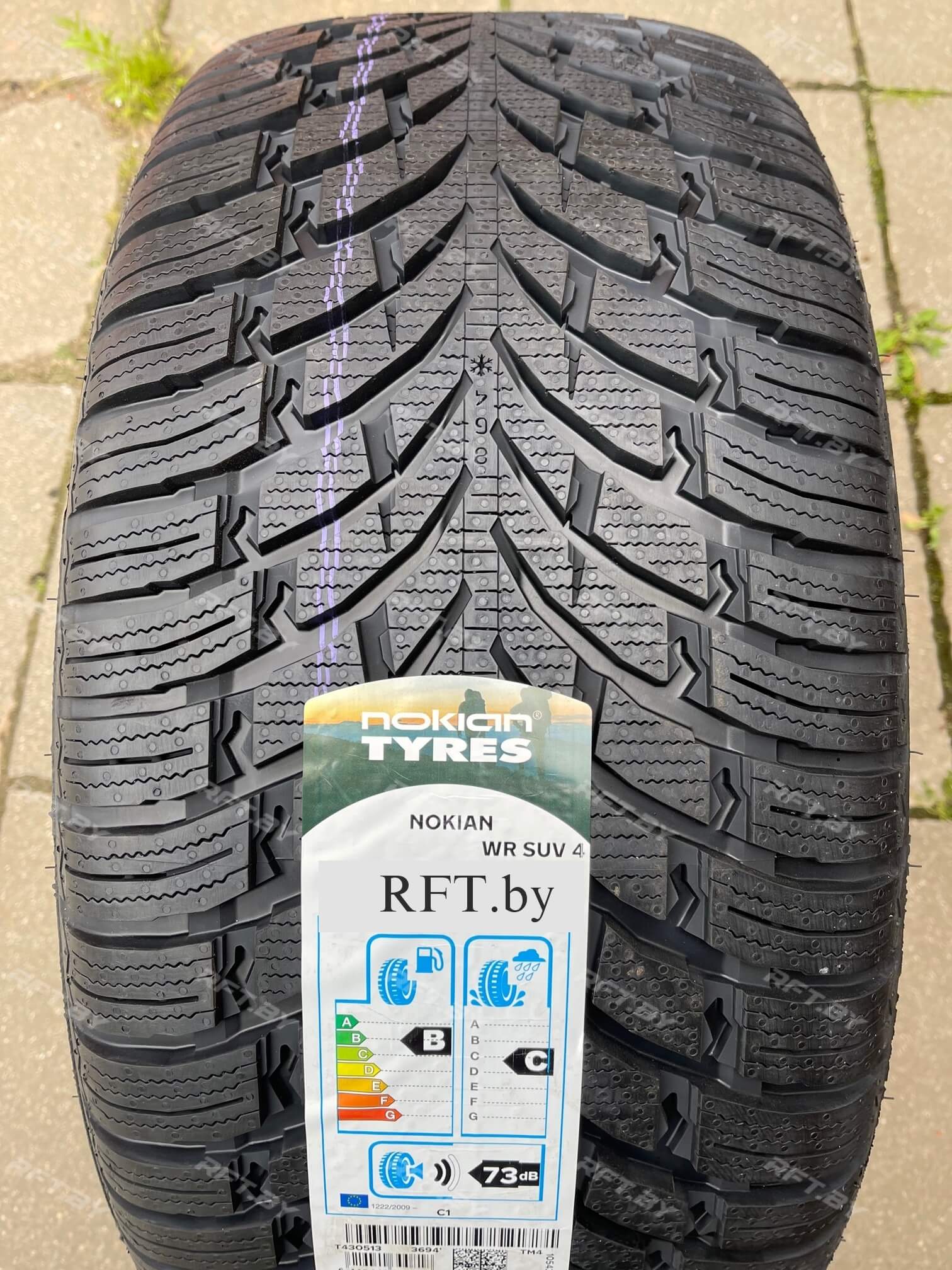 Nokian WR SUV 4 235/60R17 106H