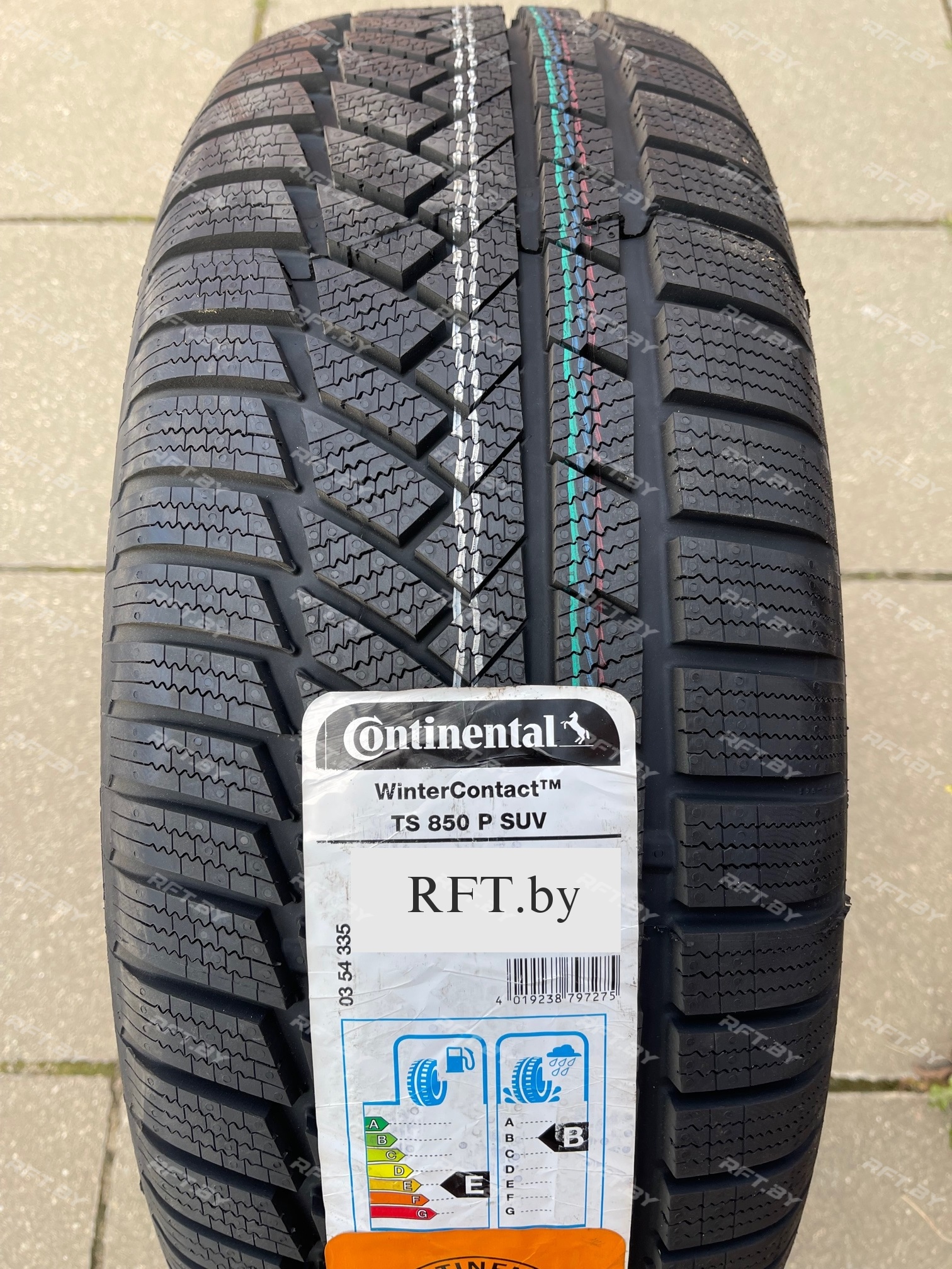 Continental ContiWinterContact TS 850P 255/50 R19 103T