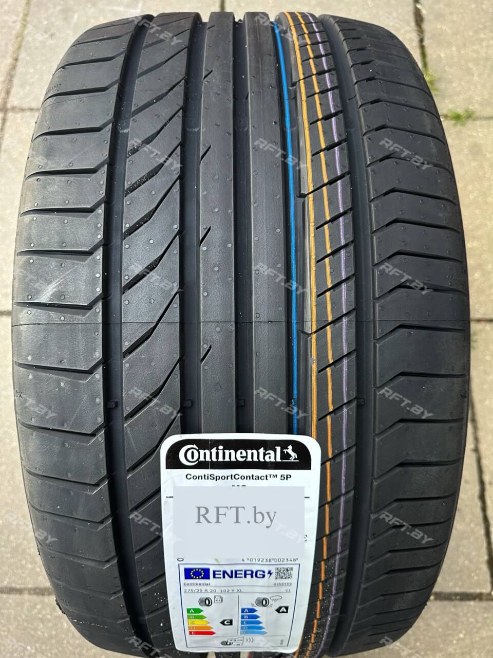 Continental ContiSportContact 5P 275/45R20 110Y